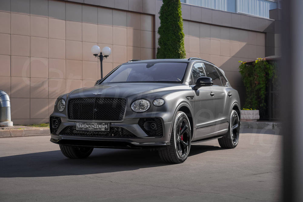 Автомобиль Bentley